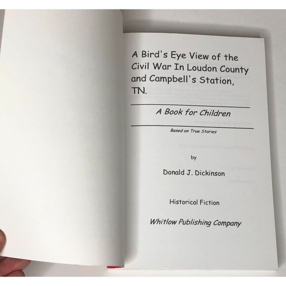 A Bird's Eye View of the Civil War in Loudon County and Campbell's Station TN Di - Picture 3 of 7